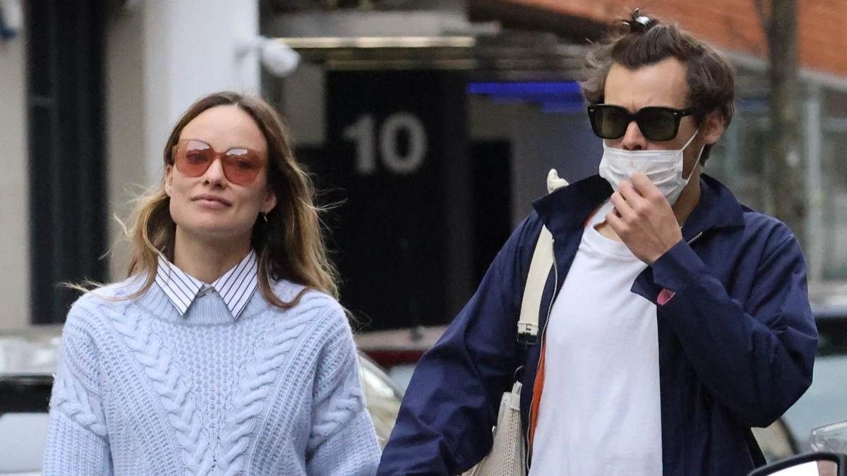 Olivia Wilde spreekt voor het eerst over haar relatie met Harry Styles: ’Sommige mensen waren jaloers dat wij gelukkig waren’