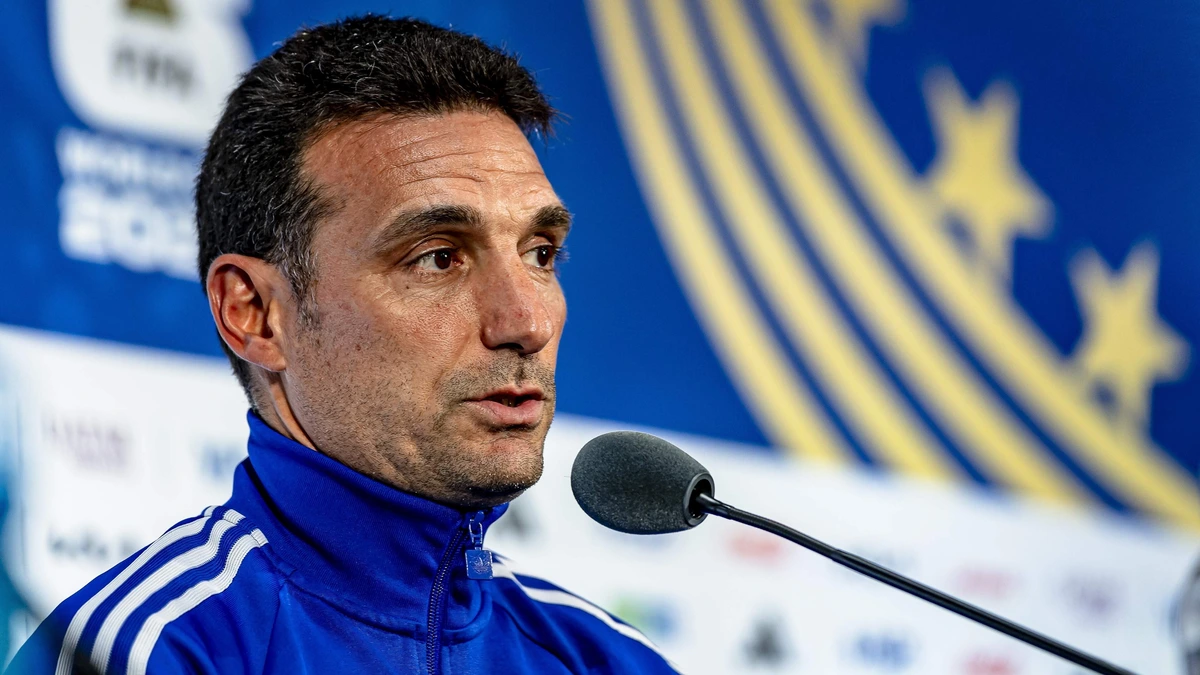 LIVE WK 2026 | Argentijnse bondscoach Lionel Scaloni: ’Drinkpauzes kunnen zwakkere WK-teams helpen’