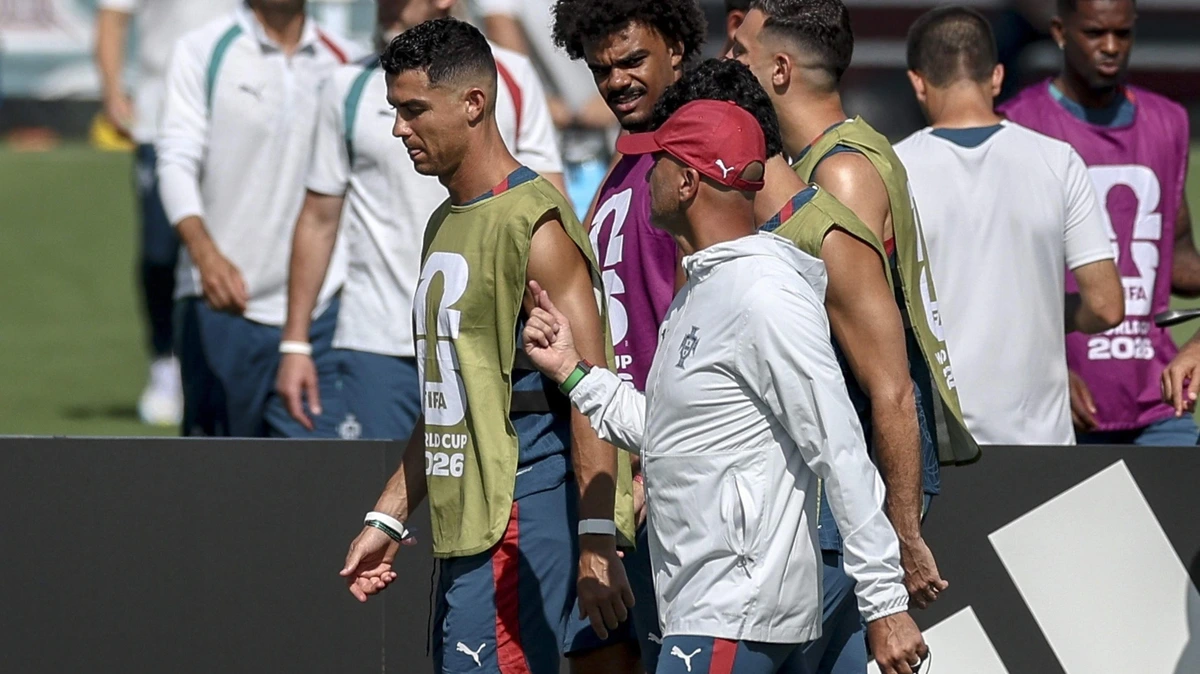 LIVE WK 2026 | Cristiano Ronaldo met Portugal onder hoogspanning tegen Oezbekistan, opstelling bekend