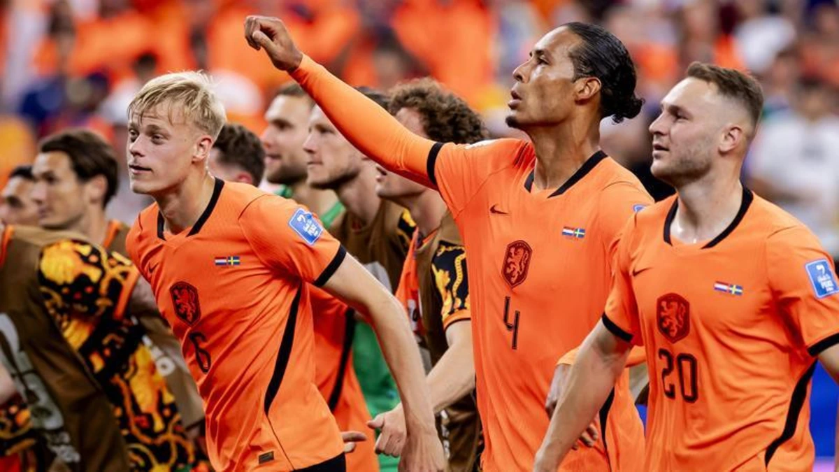 ‘Nederlands elftal kan zelf bepalen tegen wie het speelt in volgende ronde’