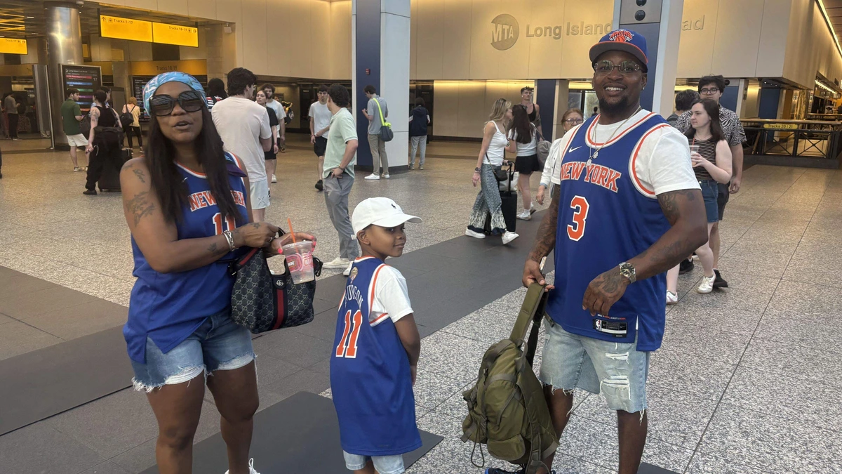 WK-koorts in New York moet wijken voor NBA-koorts: ’Ik ben nog nooit zo trots geweest om Knicks-fan te zijn’