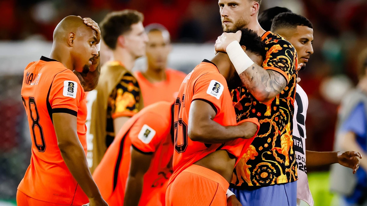 LIVE WK 2026 | Nasleep en reacties na uitschakeling Nederlands elftal na dramatische strafschoppenserie