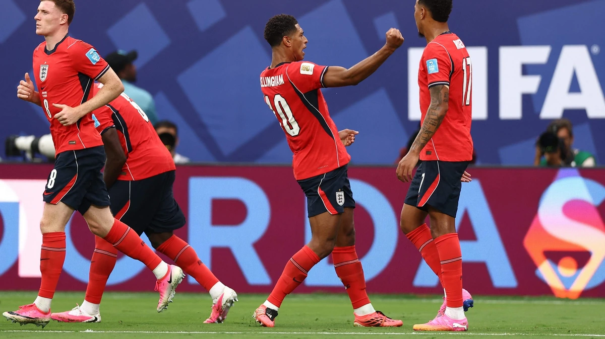LIVE WK 2026 | Bellingham en Kane wijzen Engeland de weg richting groepswinst, Kroatië leidt weer tegen Ghana