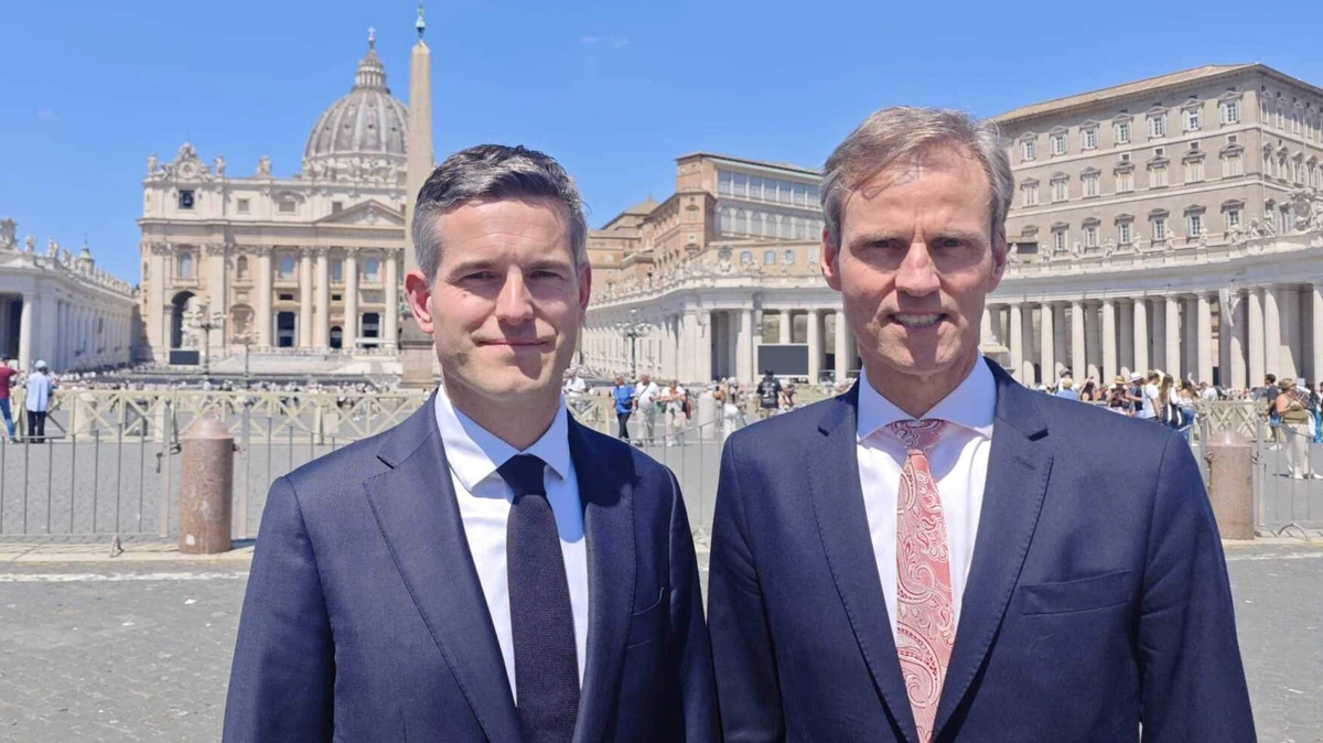 Bijzonder Nederlands samenkomen in Vaticaan: ’Gesproken over christenvervolging wereldwijd’
