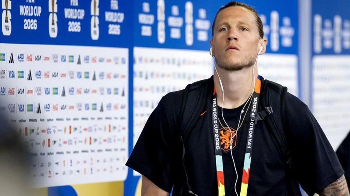 'Wout Weghorst was de beste tijdens het volkslied'