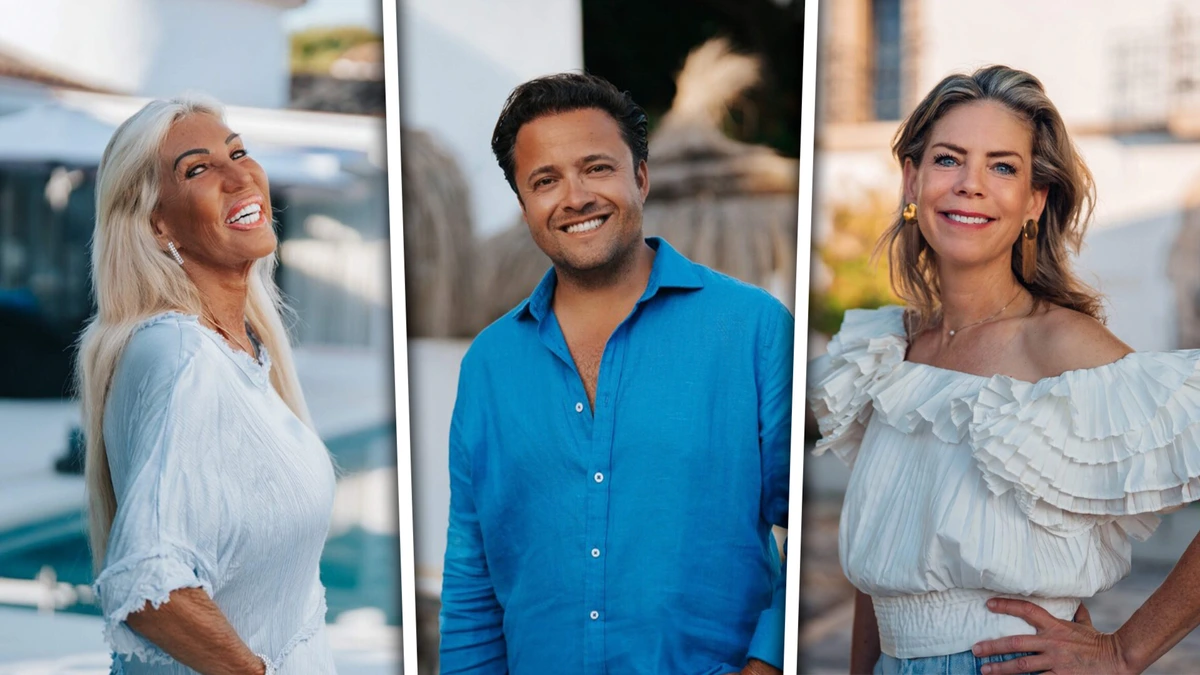 Van eigenzinnige kunstenaar Fred tot Iris met vier zoons en kaviaarhandelaar Timothy: dit zijn de acht deelnemers van B&B vol liefde 2026
