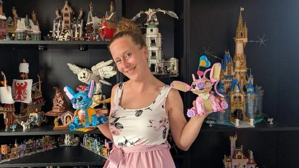 Ivana (34) verzamelt LEGO: ’Soms geef ik wel 900 euro per maand uit’