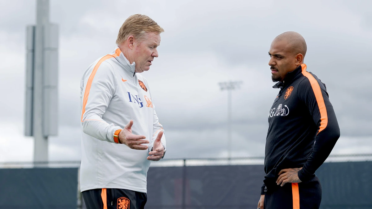Donyell Malen in lastige situatie bij het Nederlands elftal op WK 2026: ’Ruud van Nistelrooy moet hem extra aandacht geven’