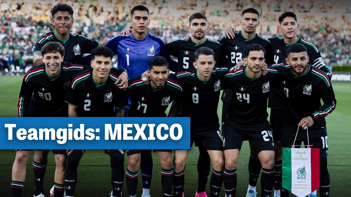De terugkeer van sterspeler Raul Jiménez na lange lijdensweg staat symbool voor hun veerkracht: alles over de WK-selectie van Mexico