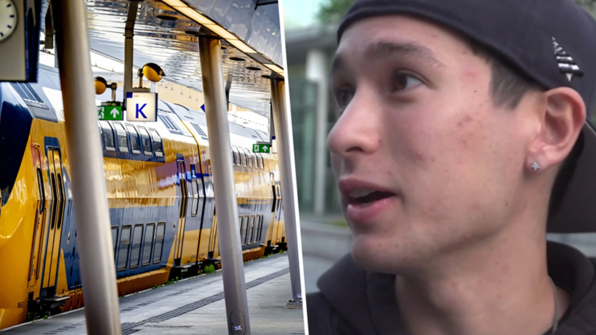 Jongen verrast door OV-staking: 'Ik wist het niet!'