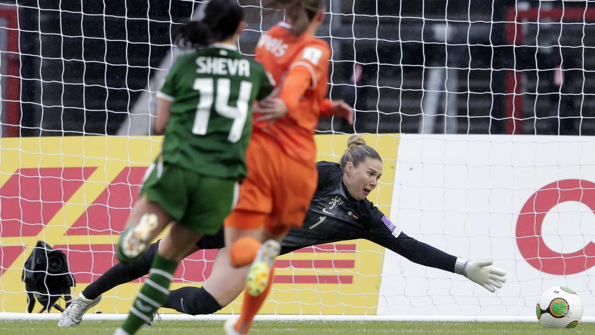 LIVE WK-kwalificatie: Oranje Leeuwinnen kijken in Ierland tegen achterstand aan