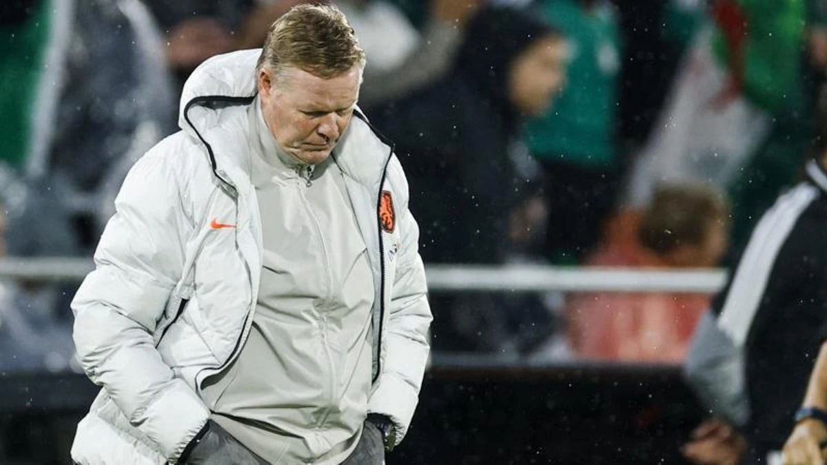 'Dat was pijnlijke uitspraak van Ronald Koeman'