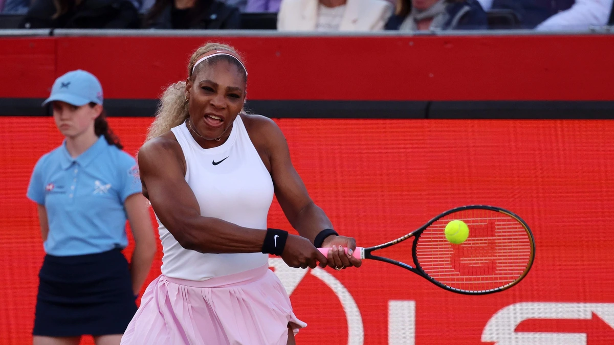 Droomrentree: Serena Williams (45) keert met zege op Queen’s terug na absentie van bijna vier jaar