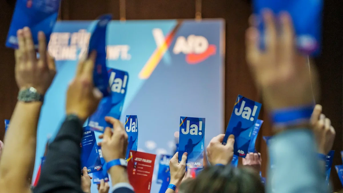 Als rechtsextremer Verdachtsfall eingestuft: Verfassungsschutz darf Hessen-AfD beobachten