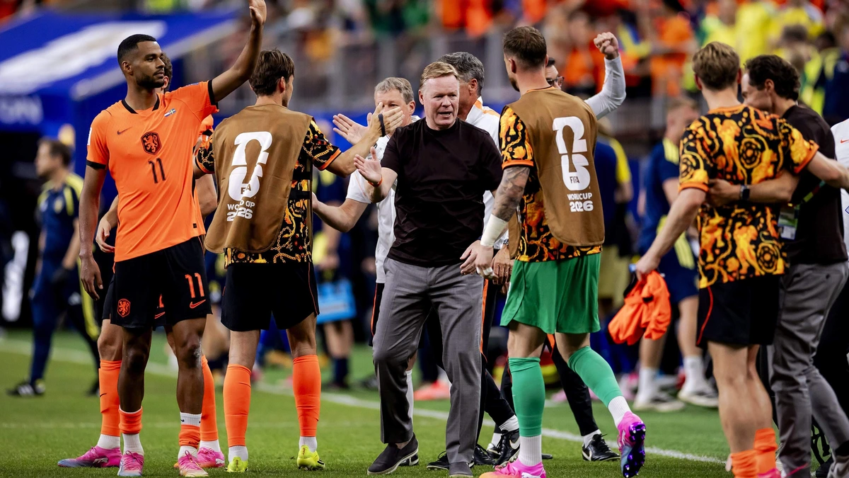 Arie Haan beloont Nederlands elftal met hoge cijfers en prijst Ronald Koeman: ’Knap als je het zo bedenkt’