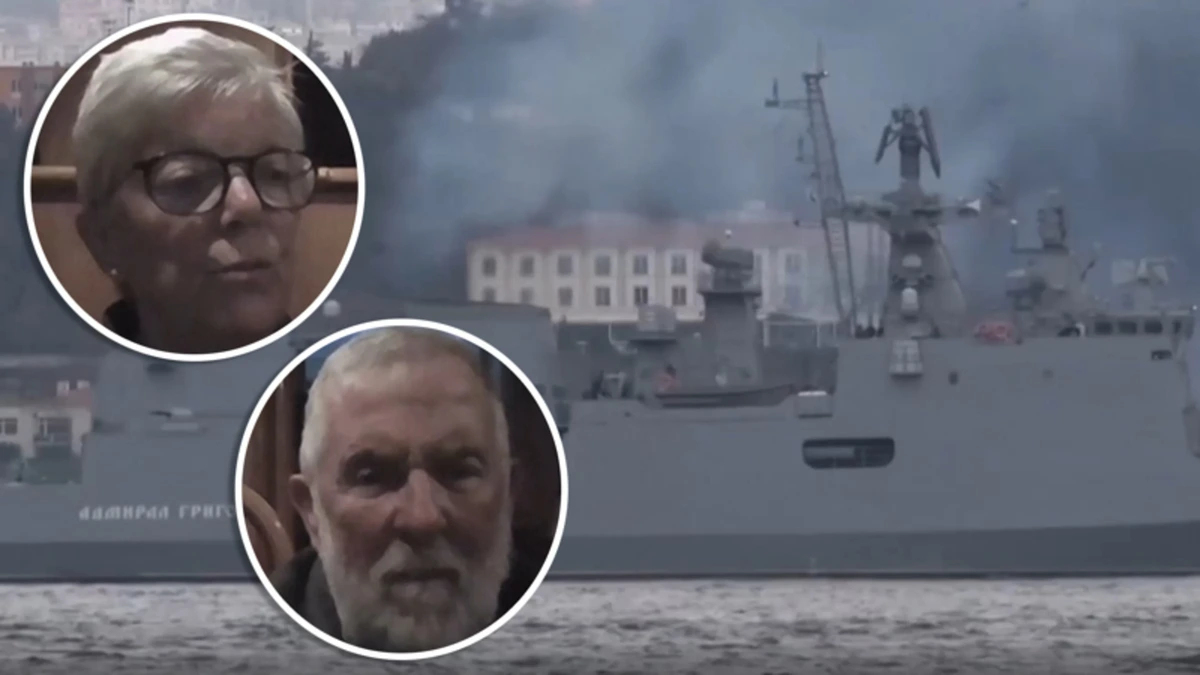 Russisch schip vuurt waarschuwingsschoten af op Britse zeilboot: 'Surrealistisch'