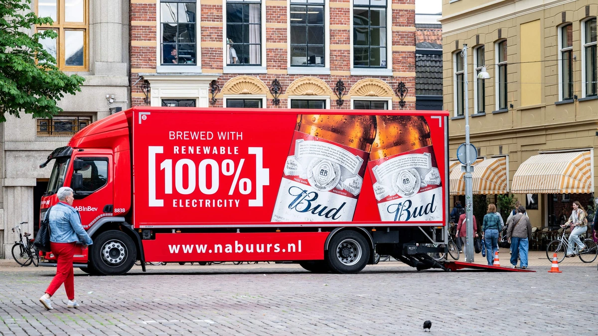 Transportsector klaar voor kilometerheffing, maar ’alleen hele grote bedrijven en de eigen rijder blijven over’