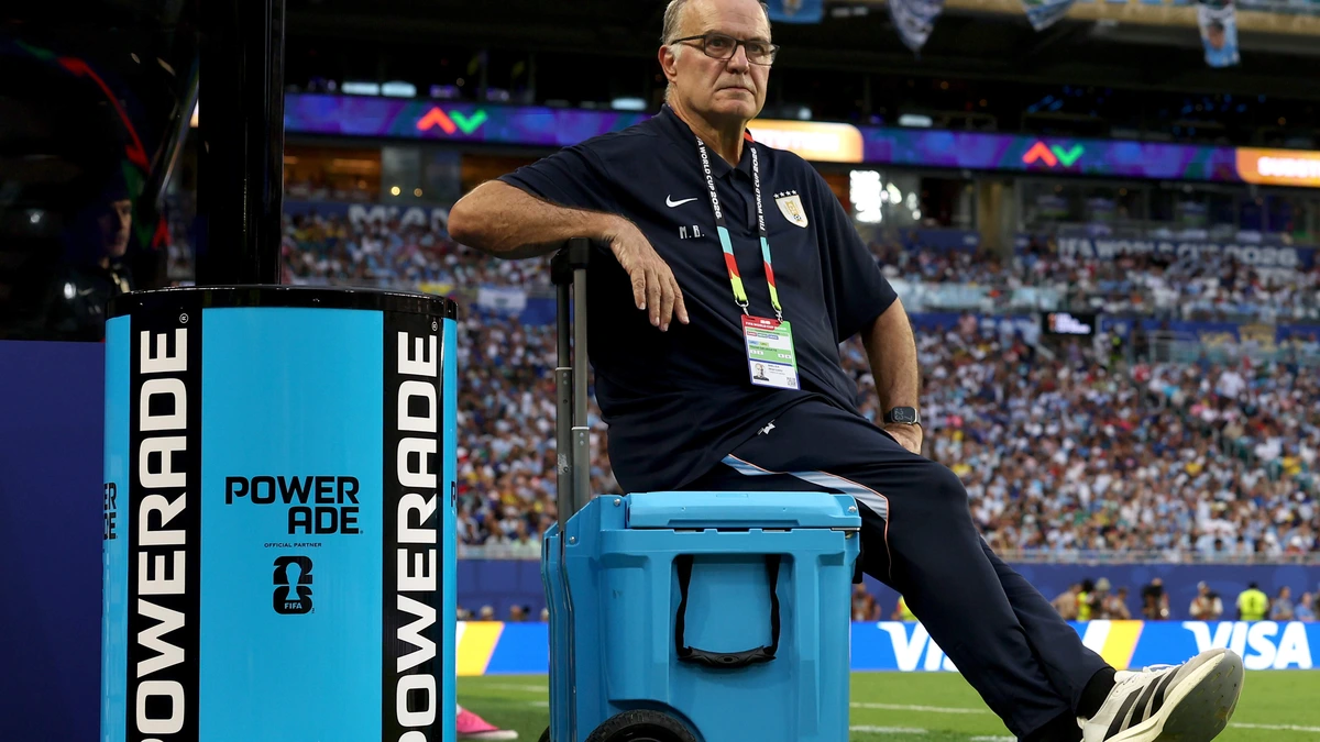 ’Explosieve sfeer bij Uruguay op WK 2026: spelers keren zich tegen bondscoach Marcelo Bielsa’