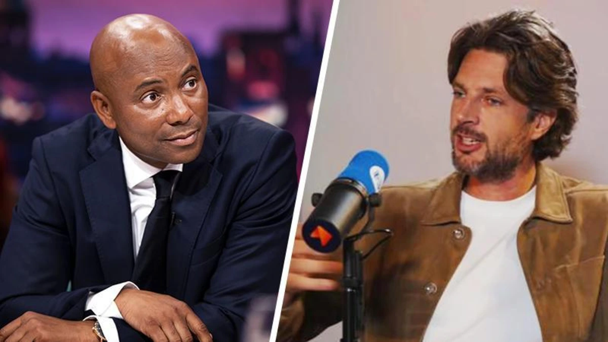 Renze Klamer grapt over ontmoeting Humberto Tan: 'We hebben eerst gevochten'