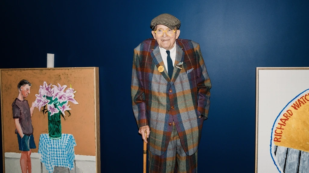 Britse kunstenaar David Hockney op 88-jarige leeftijd overleden