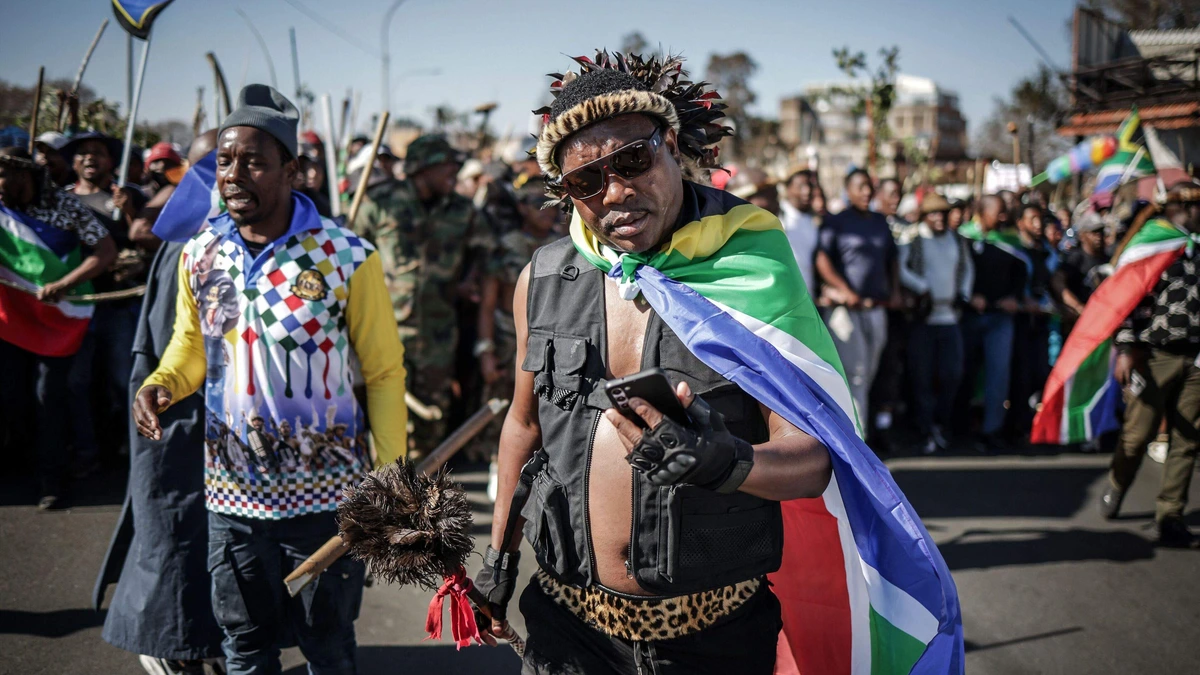 Zuid-Afrika op scherp: anti-immigratiemarsen en haastige vlucht van Malawiërs op dag van omstreden deadline in Zuid-Afrika