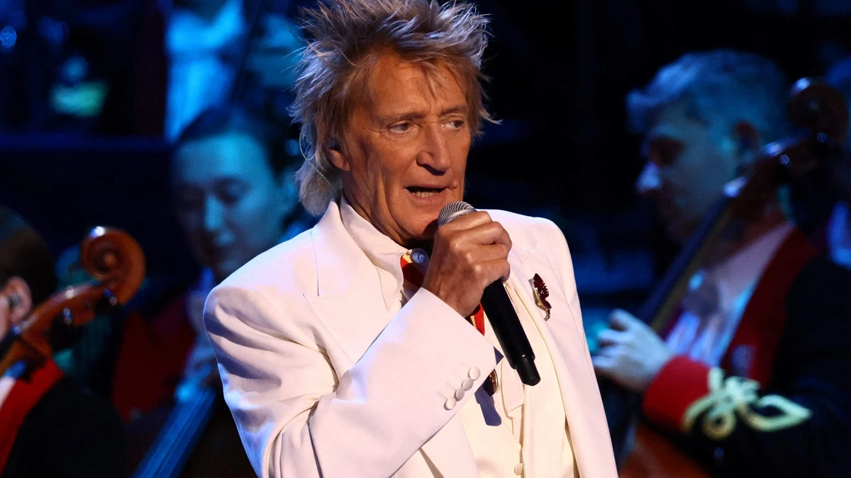 Rod Stewart annuleert concert vlak voor aanvang wegens ziekte