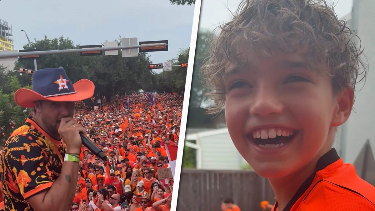 Xess Xava geniet in Oranjemars: ‘Dit is geweldig!’