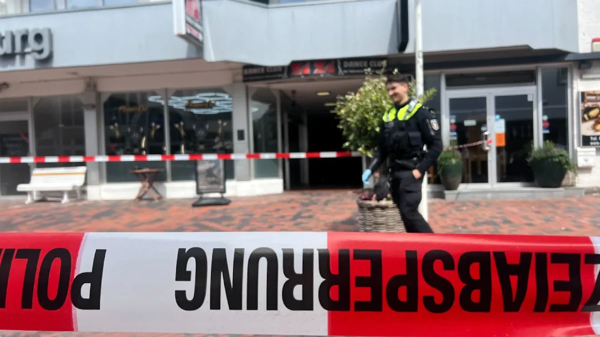 Schüsse in Westerland auf Sylt: Eine Person festgenommen, eine weitere flüchtig
