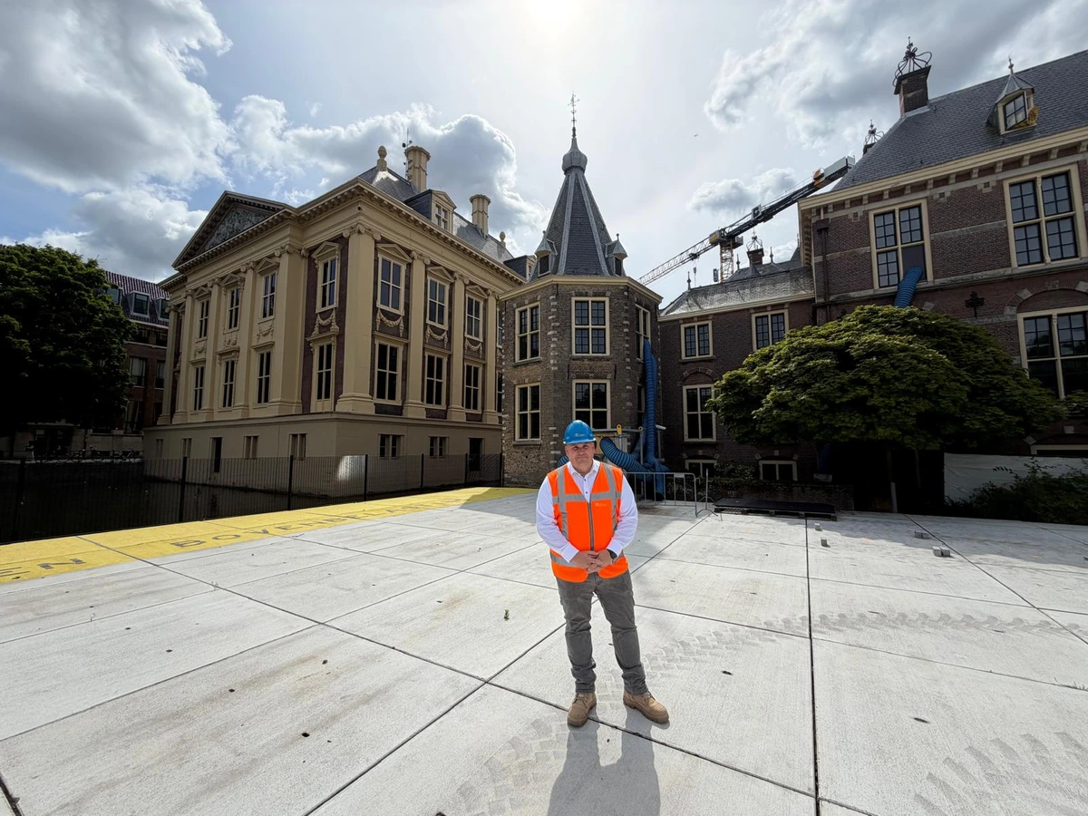Het Torentje schreeuwt om aandacht, Hofvijver krijgt bouwkeet: ’We willen er iets moois van maken’