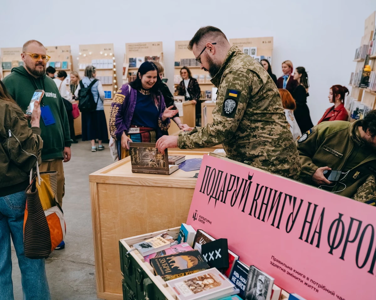 Air-raid alerts and frontline memoirs: Kyiv hosts literary festival amid war
