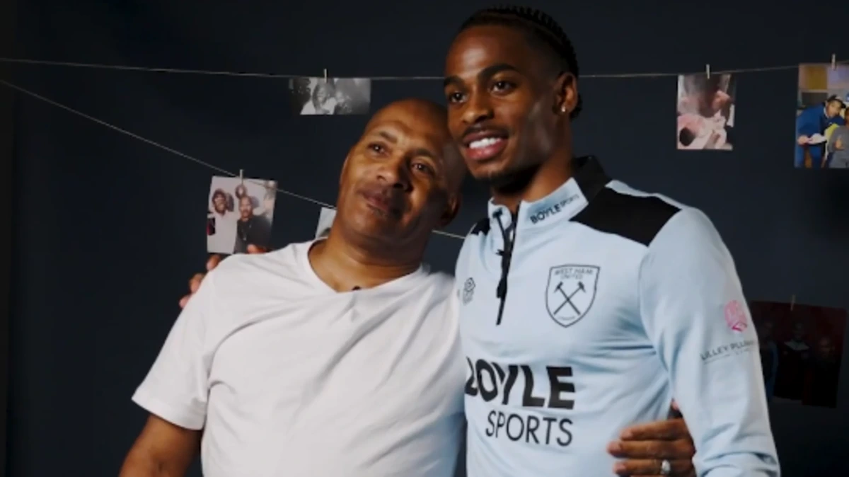LIVE WK 2026 | West Ham United pakt op vaderdag uit met filmpje waarin Crysencio Summerville door emoties wordt overmand na te zijn verrast door zijn vader
