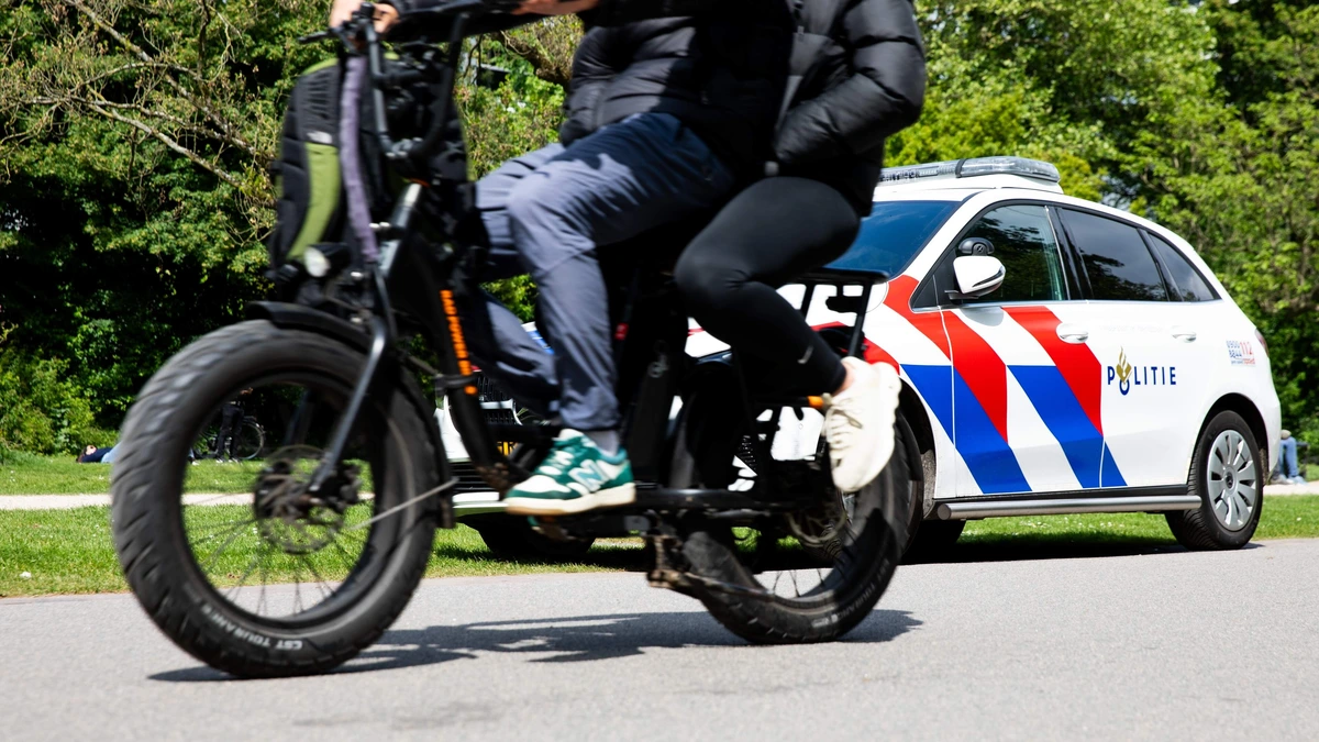 Serie-aanrander op fatbike zaait angst en woede in Hendrik-Ido-Ambacht: ’Mensen zullen het recht in eigen hand nemen’