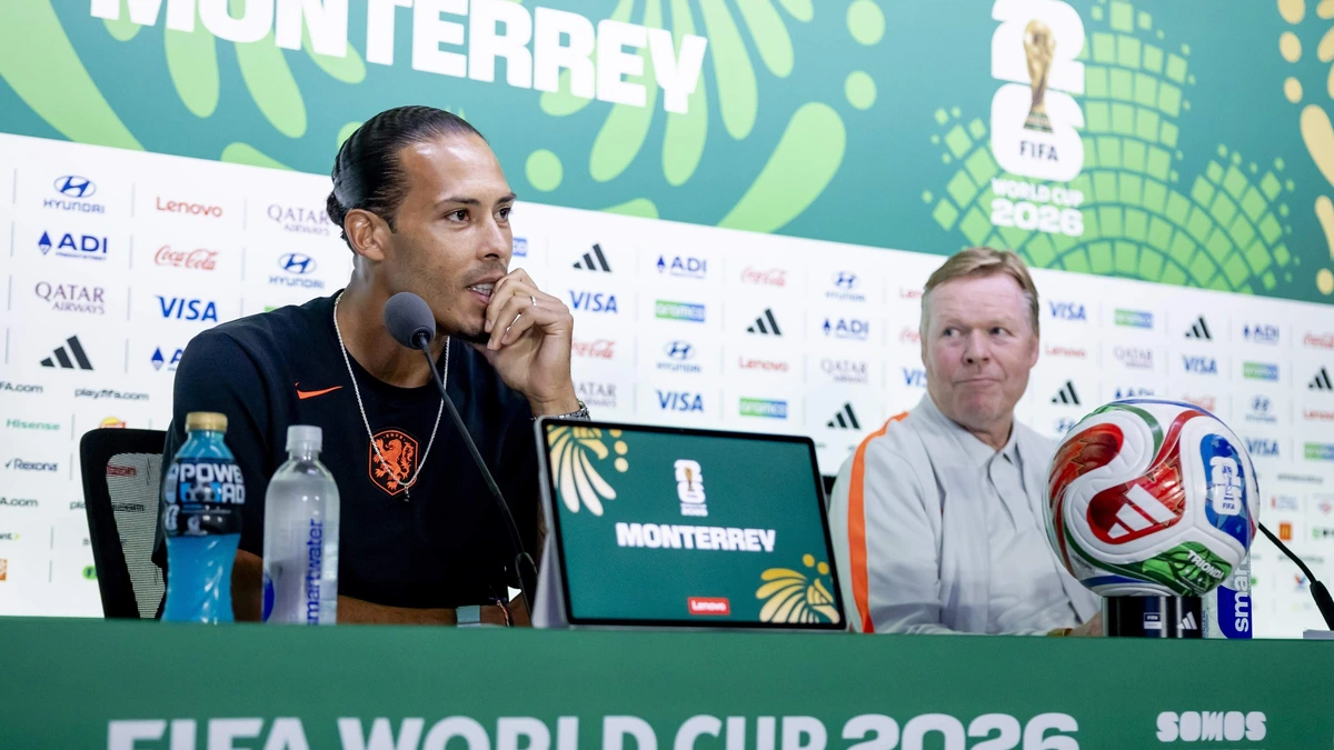 Ronald Koeman laat zich niet afschrikken door bloedhitte in Monterrey, Virgil van Dijk pareert kritische vraag over ’No era penal’