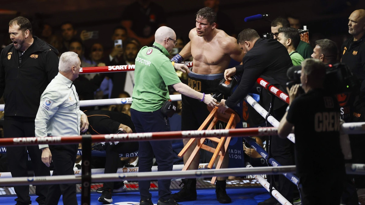 Rico Verhoeven roept op tot directe rematch tegen Oleksandr Usyk