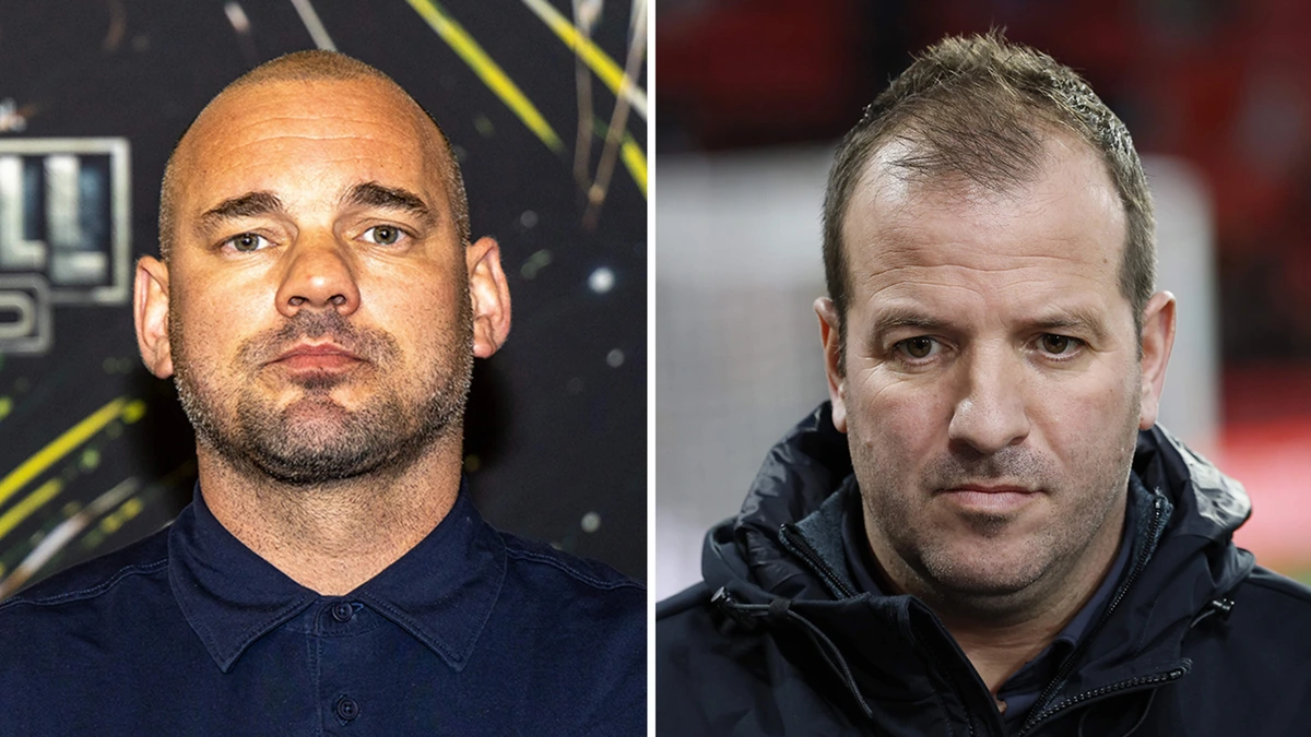 Estavana Polman heeft liever niet dat Rafael van der Vaart uitgaat met Wesley Sneijder: ’Dat wordt niet met gejuich ontvangen’