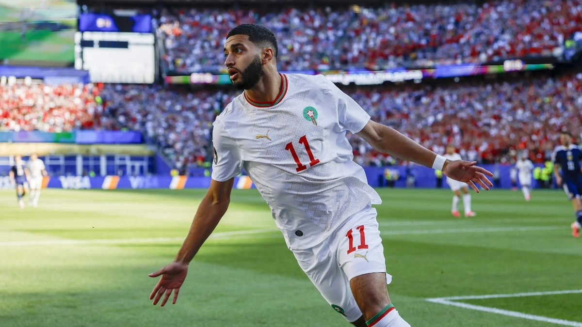 LIVE WK 2026 | Marokko begint dankzij heerlijke goal Saibari met voorsprong aan tweede helft tegen Schotland