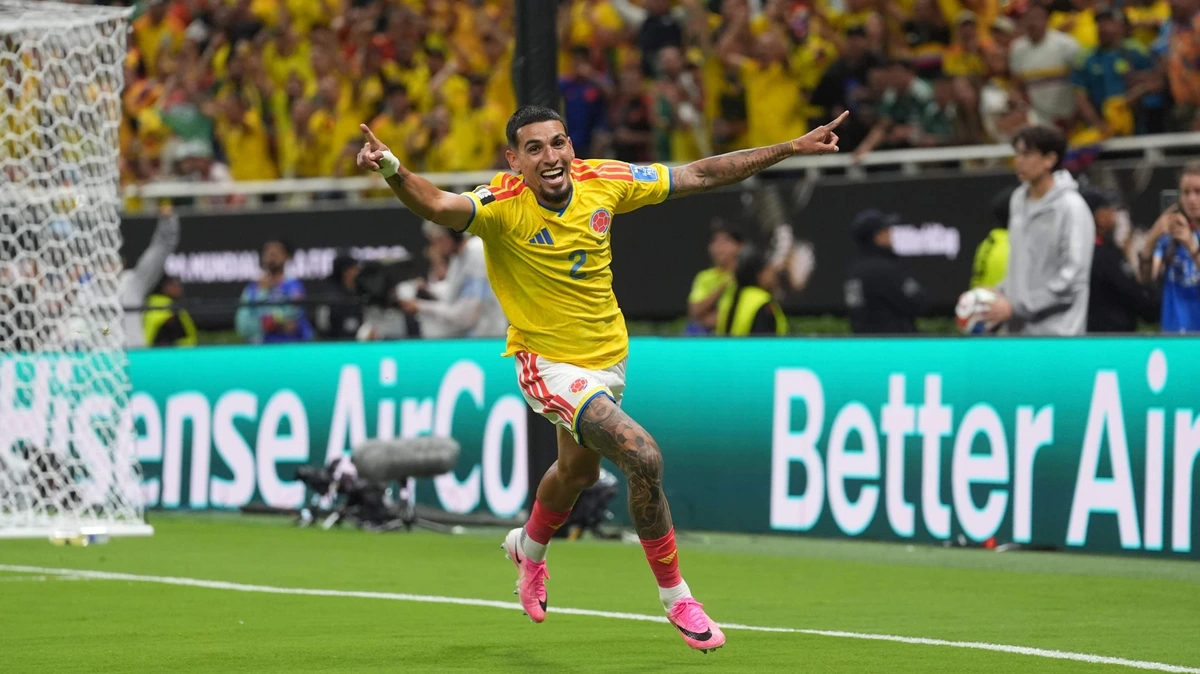Verlossende treffer brengt Colombia ondanks uitblinkende keeper Lionel Mpasi langs Congo en naar volgende ronde op het WK 2026