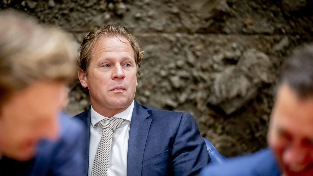 Voormalig staatssecretaris Gijs Tuinman zegt lidmaatschap op en keert BBB de rug toe