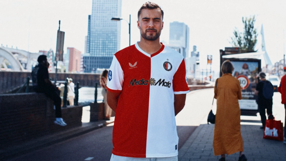 Feyenoord heeft middenvelder Charles Vanhoutte definitief binnen