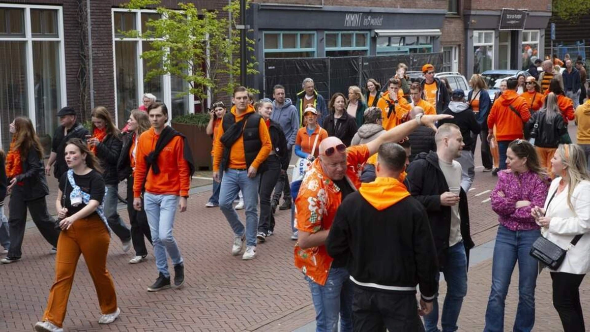 Celstraf voor verkrachting minderjarige tijdens Koningsdag Arnhem