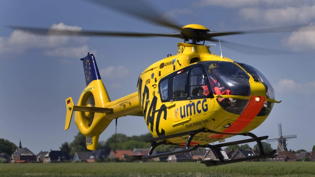 Vijf personen betrokken bij auto-ongeluk Terneuzen, ambulances en traumahelikopters erheen