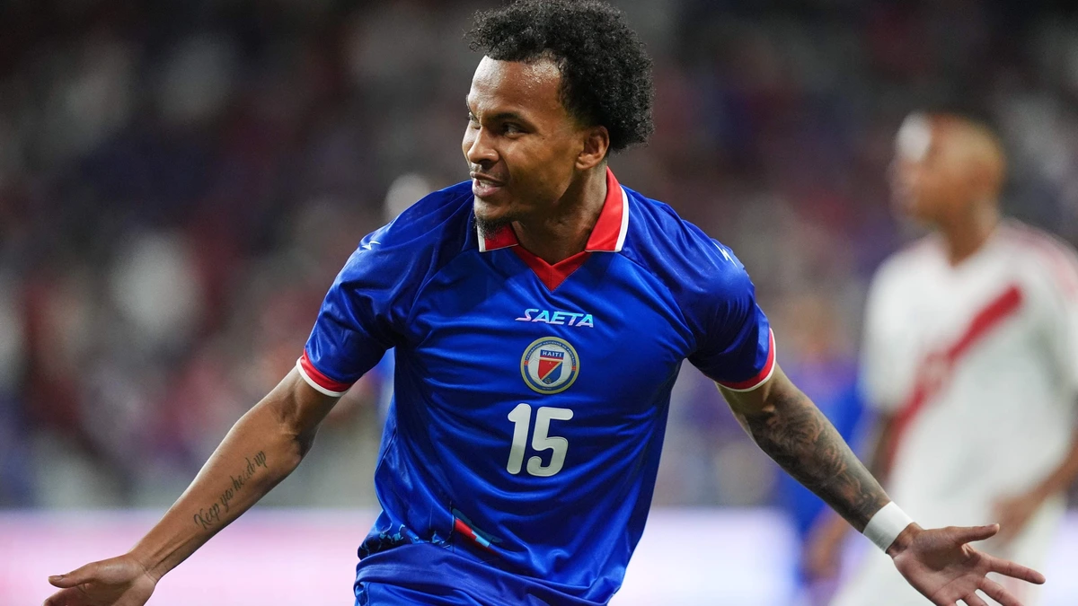 LIVE WK 2026 | Almere City-aanvaller Providence in basis Haïti tegen Schotland