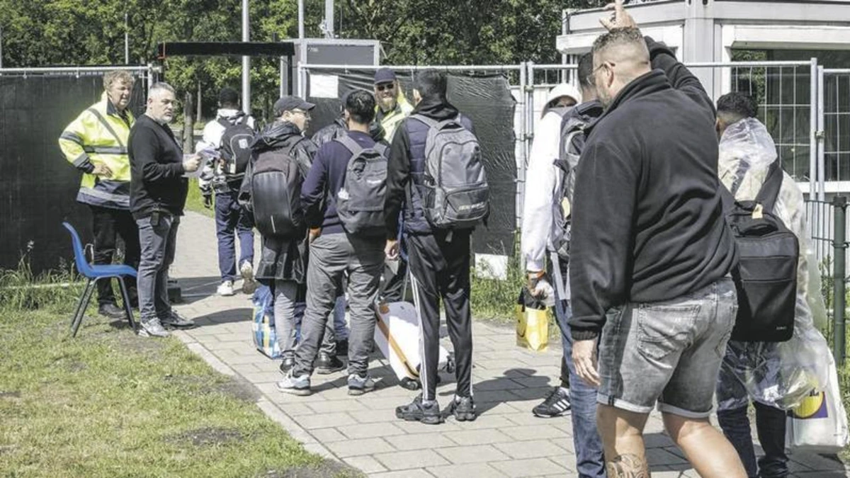Na invoering nieuw migratiepact: 'Europa maakt er een grote bende van'