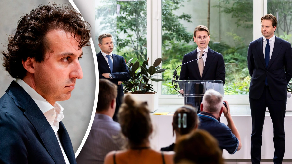 Oppositie slijpt messen voor stikstofdebat: ’Jesse Klaver is toch niet de dictator van Den Haag?’