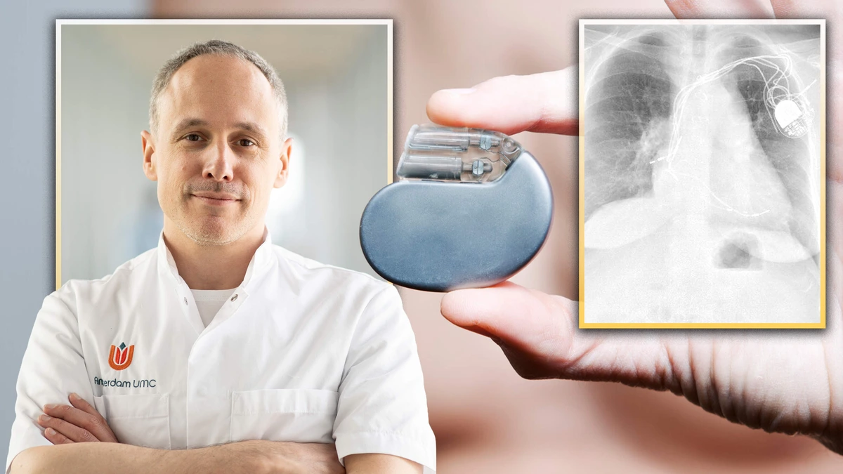 Nederlandse doorbraak in ontwikkeling van biologische pacemaker: ’Zo kunnen we die al tijdens zwangerschap inbrengen’