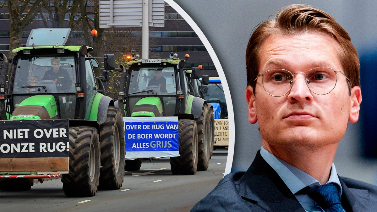 Boerenorganisaties gaan protesteren bij Kamerdebat: ’Dit is einde oefening voor veel veehouders’