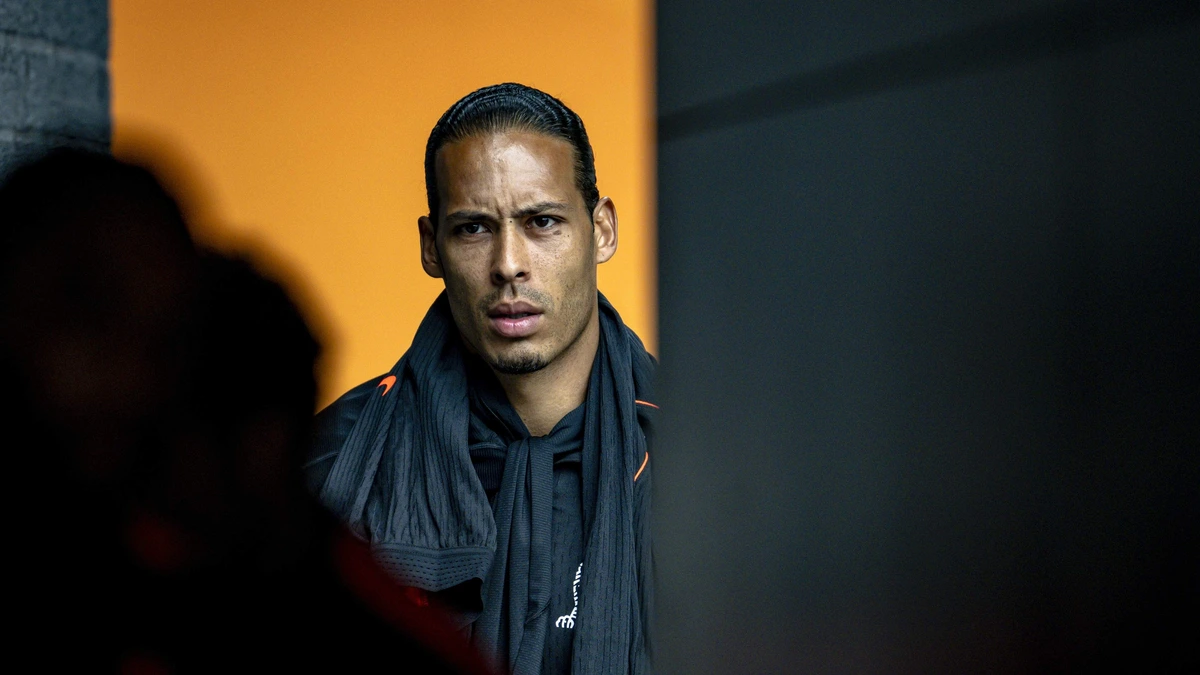 Oranje-aanvoerder Virgil van Dijk: ’Er kan dit WK iets heel moois ontstaan’