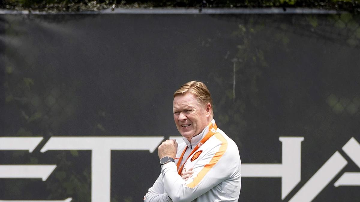 LIVE | WK 2026 Volg de persconferentie met Ronald Koeman in aanloop naar Nederland-Oezbekistan