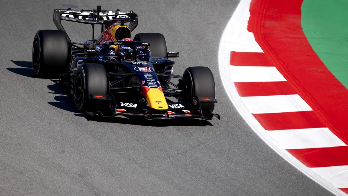 LIVE Formule 1: Max Verstappen probleemloos verder in kwalificatie GP van Barcelona-Catalonië