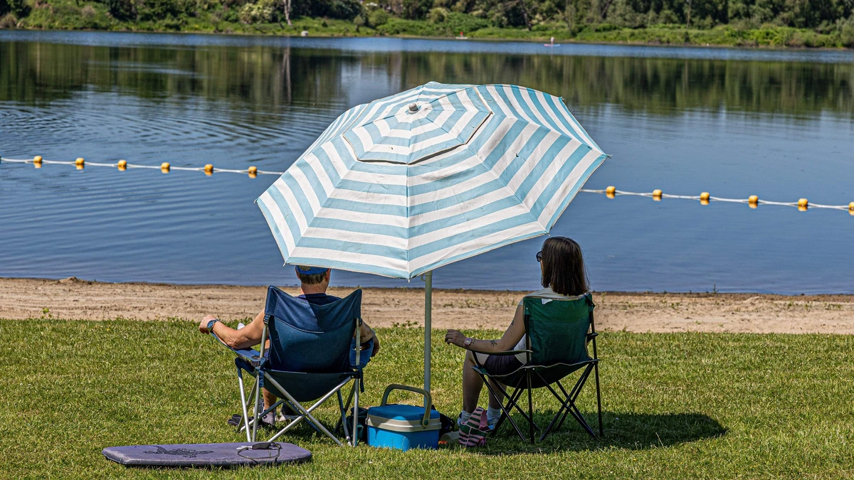 Zonovergoten dagen in het vooruitzicht, maar zomers weer heeft ook addertje onder het gras